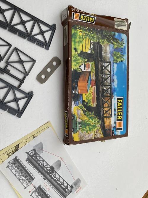 Faller bridge parts