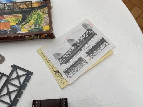 Faller bridge parts
