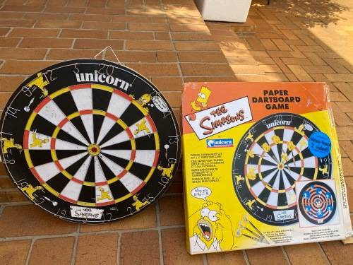 Unicorn Dart Board - Brand New - Both sided