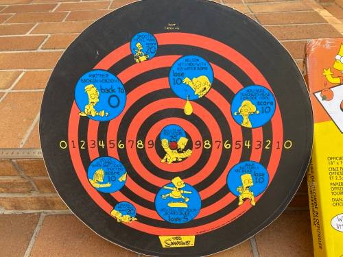 Unicorn Dart Board - Brand New - Both sided