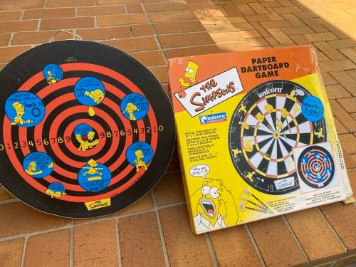 Unicorn Dart Board - Brand New - Both sided