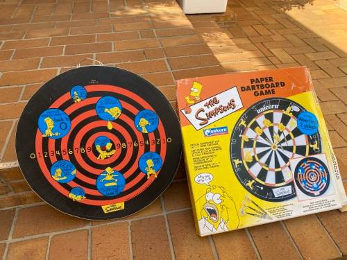 Unicorn Dart Board - Brand New - Both sided