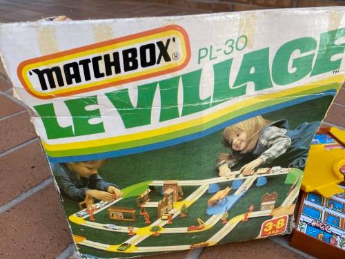 Vintage Matchbox set - rare and nice with box
