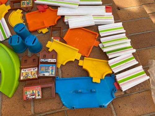 Vintage Matchbox set - rare and nice with box