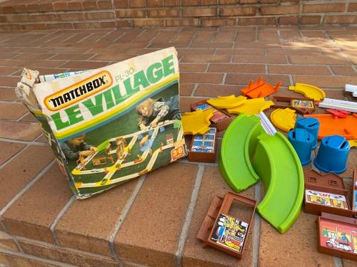 Vintage Matchbox set - rare and nice with box