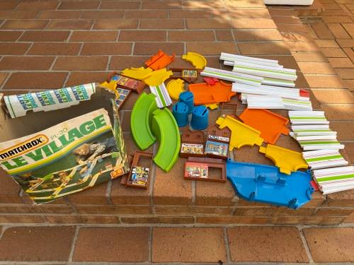 Vintage Matchbox set - rare and nice with box