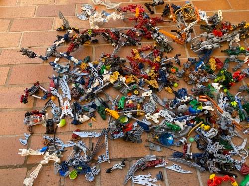 Massive Lego collection