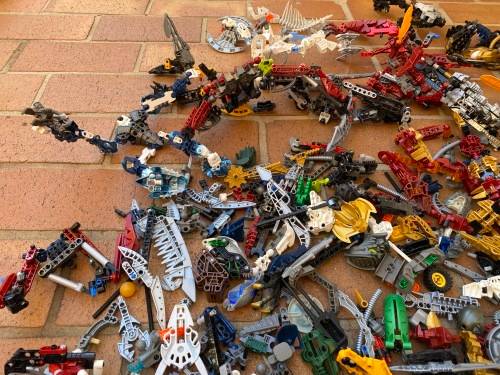 Massive Lego collection