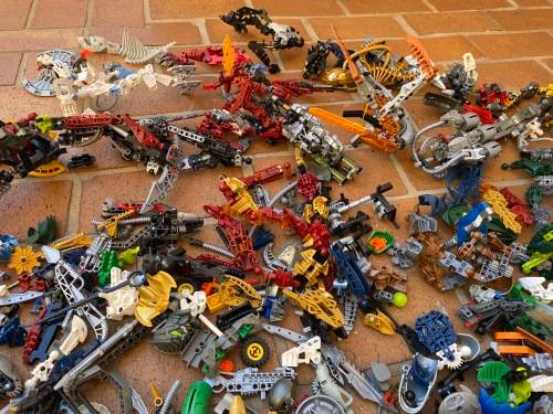 Massive Lego collection