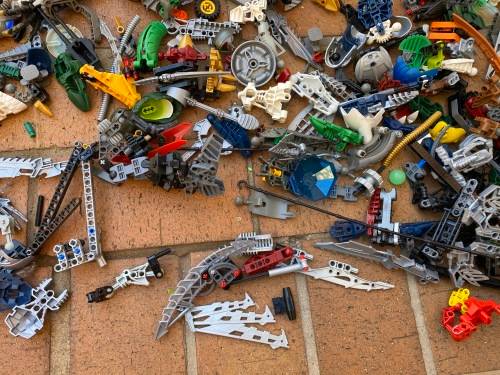 Massive Lego collection