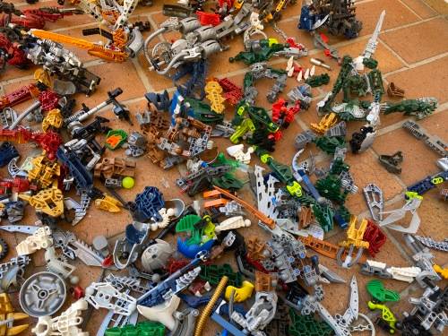 Massive Lego collection