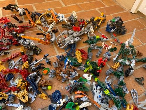 Massive Lego collection
