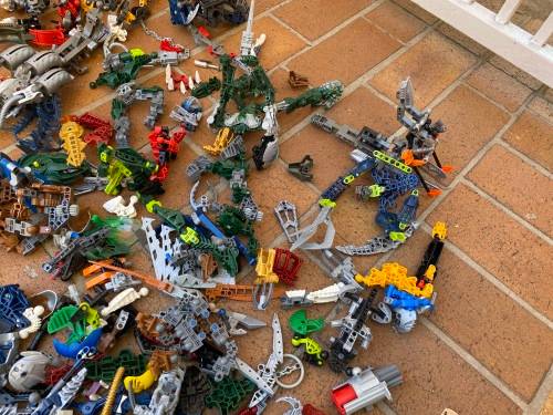 Massive Lego collection