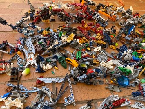 Massive Lego collection
