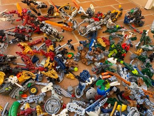 Massive Lego collection