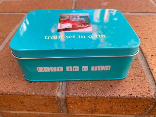 Gift set - Train in a Tine - very nice