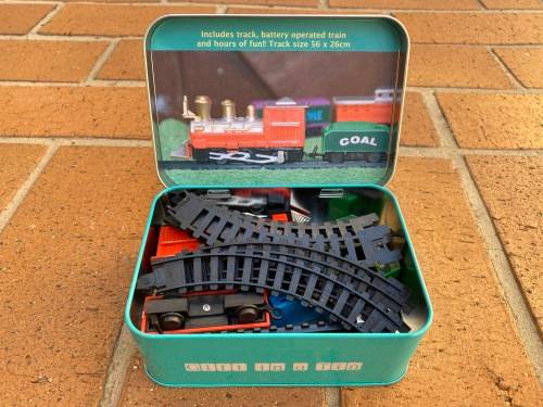 Gift set - Train in a Tine - very nice