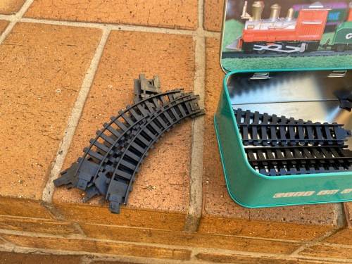 Gift set - Train in a Tine - very nice