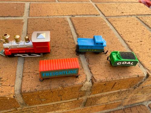 Gift set - Train in a Tine - very nice