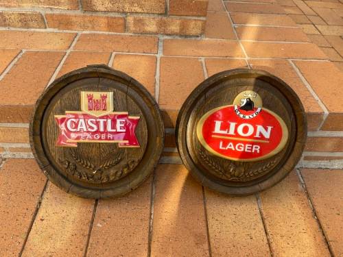 Lovely Bar Pieces - rare find - for the pair