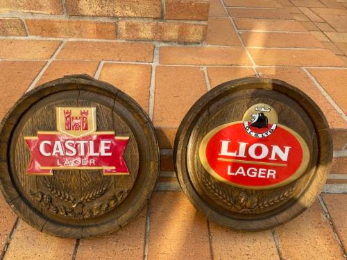 Lovely Bar Pieces - rare find - for the pair