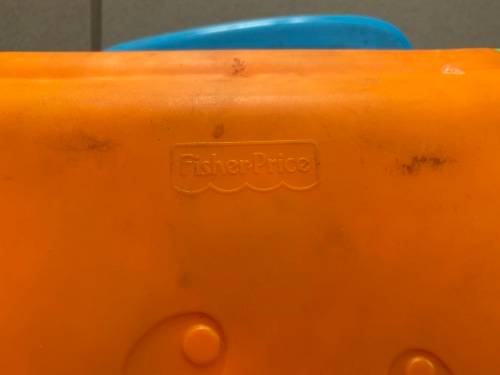 Fisher Price Laptop toy - cheap - one electrical connectot to be replaced