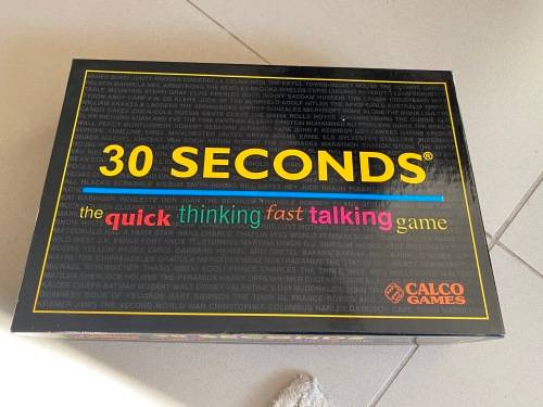 30 Seconds games
