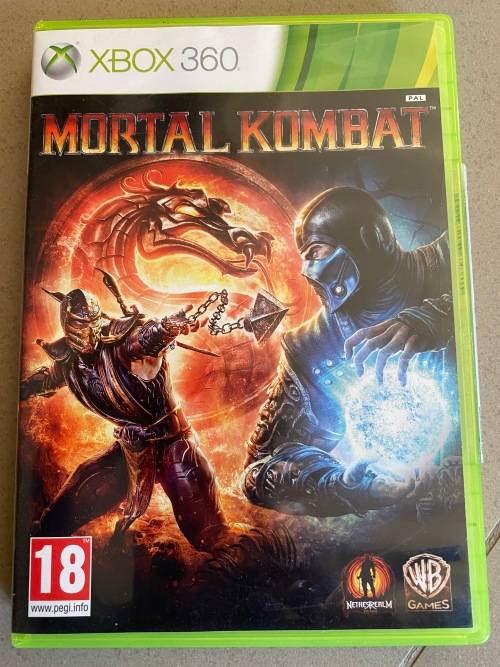 Nice condition XBOX 360 Mortal Combat