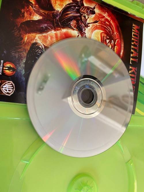 Nice condition XBOX 360 Mortal Combat