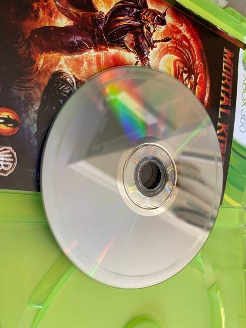 Nice condition XBOX 360 Mortal Combat