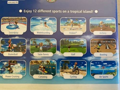 Wii Sport Resort - Nice