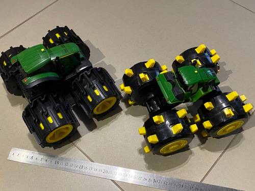 Large Trucks x 2 - Good Condition - Tomy