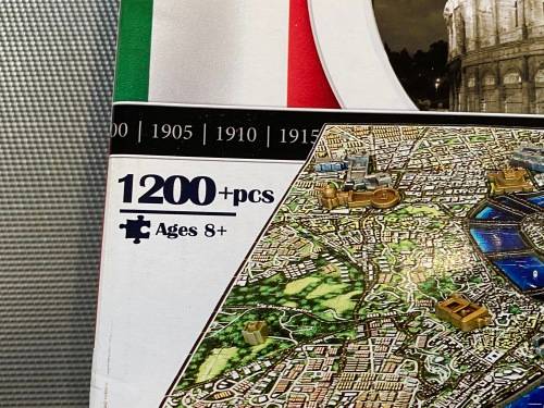 Rome 4d puzzle Brand New