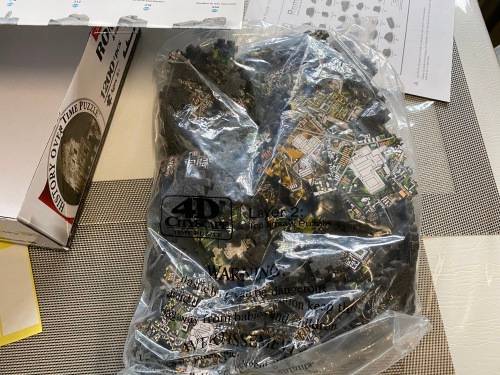 Rome 4d puzzle Brand New