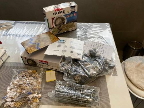 Rome 4d puzzle Brand New