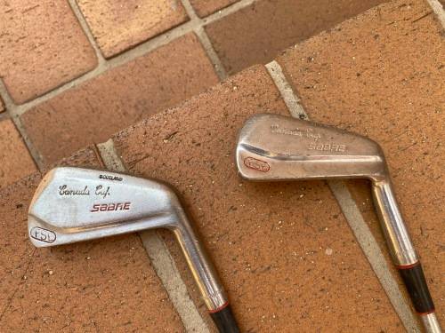 2 x Sabre golf clubs 3 and 9 Cheap