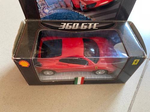Boxed Ferrari 360 GTC