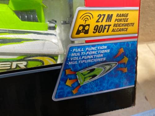 Wave Cutter boxed - Fast Lane with remote