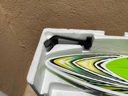 Wave Cutter boxed - Fast Lane with remote