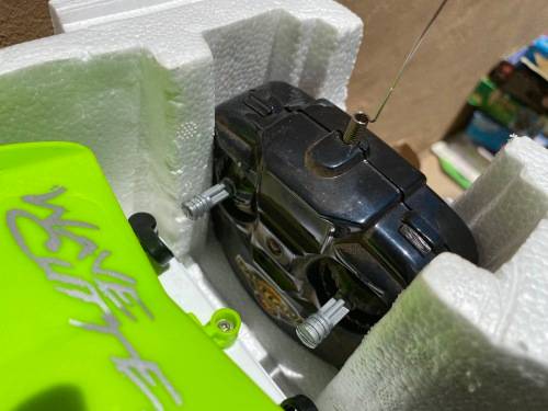 Wave Cutter boxed - Fast Lane with remote