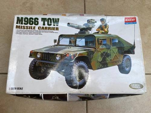Mass Tow Missile Carrier - parts for model - cheap