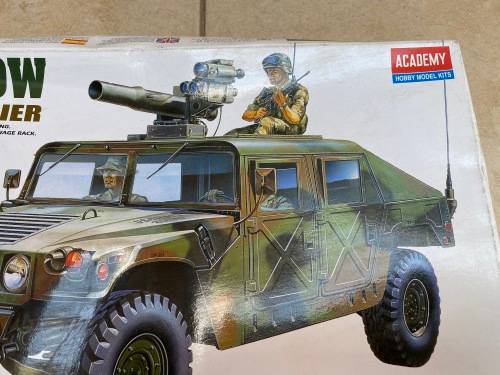 Mass Tow Missile Carrier - parts for model - cheap