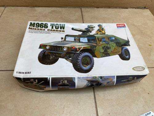 Mass Tow Missile Carrier - parts for model - cheap