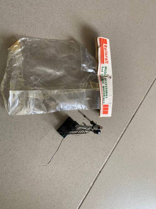 Vintage train accessory signal