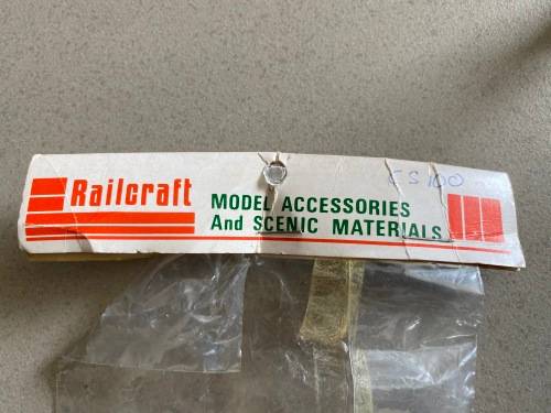 Vintage train accessory signal