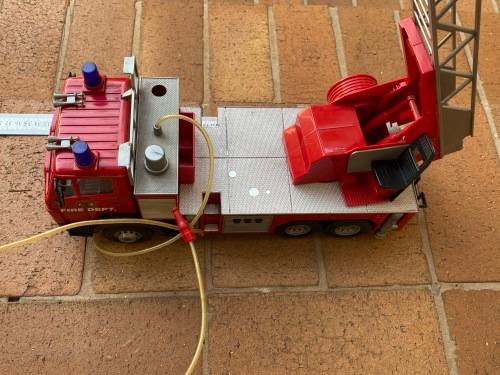 Large Fire Engine with sound