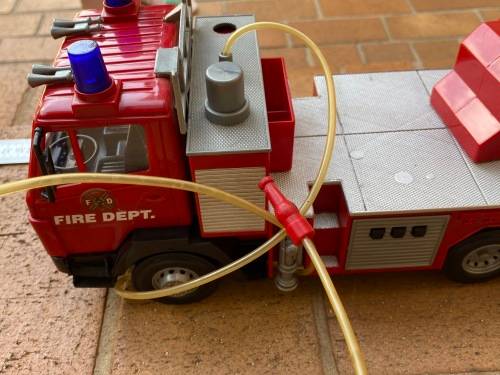 Large Fire Engine with sound