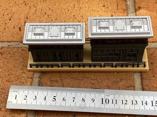 Lovely Electricity Station building
