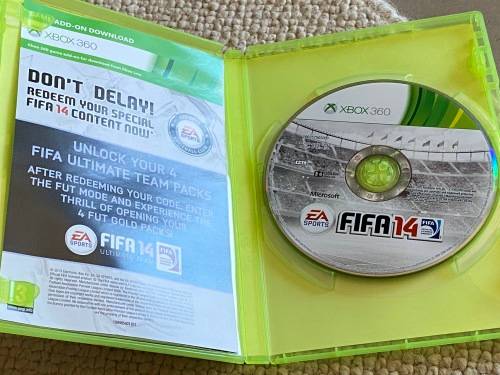 Fifa 14 XBOX 360 game