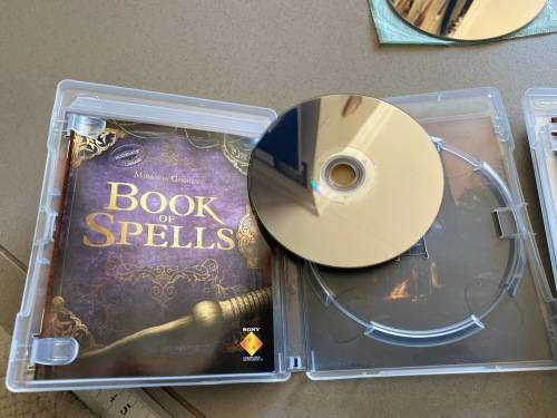 PS3 Bundle - Band Hero, Infinity and Book of Spells - nice